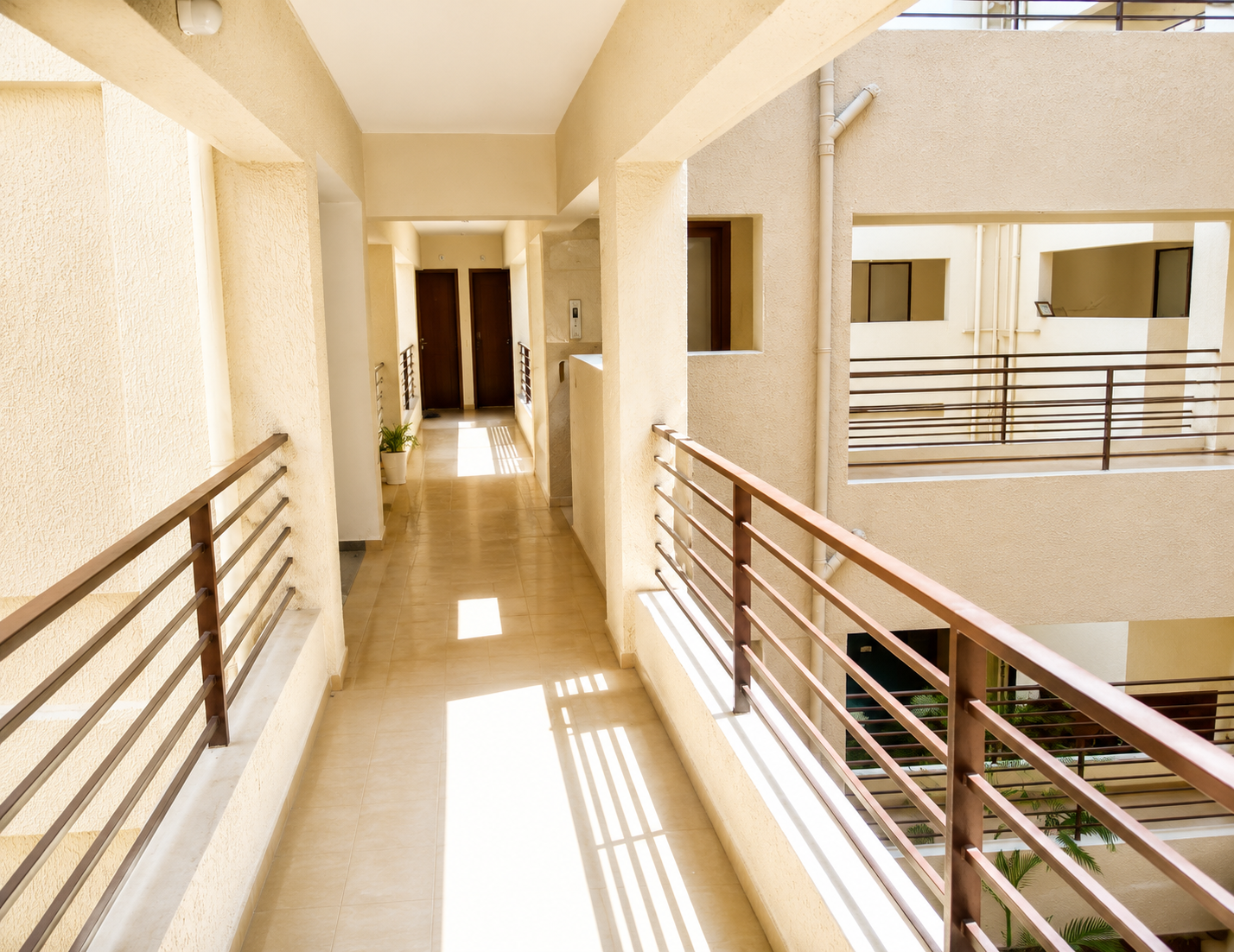 Walking passage